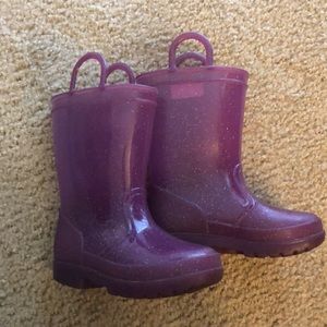 Capellini New York toddler rain boots size 7